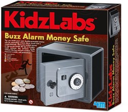 4M Kidzlabs cassaforte con allarme - giocattolo STEM per bambini