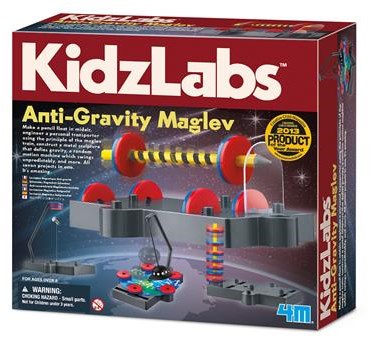 4M Kidzlabs giocattolo magnetico esperimento anti-gravità-2