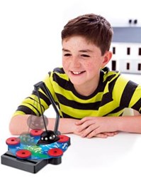 4M Kidzlabs giocattolo magnetico esperimento anti-gravità