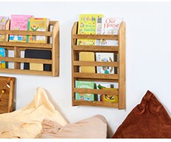 Cosy curiosity flat fencing wall book case vertical - 56032