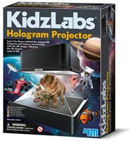 4M Proiettore Ologrammi - Proiettore giocattolo scientifico KidzLabs