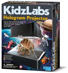 4M Proiettore Ologrammi - Proiettore giocattolo scientifico KidzLabs