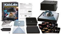 4M Proiettore Ologrammi - Proiettore giocattolo scientifico KidzLabs-2