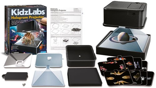 4M Proiettore Ologrammi - Proiettore giocattolo scientifico KidzLabs-2
