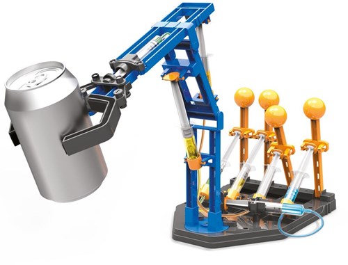 4M Mega Braccio Idraulico - Kidzlabs robot giocattolo scientifico-3