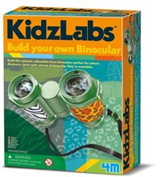 4M binocolo kit creativo giocattolo educativo cartone