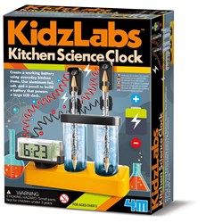 4M KidzLabs orologio scientifico da cucina set educativo STEM