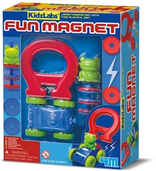 4M Set di giochi scientifici magnetici per bambini - educativo e creativo