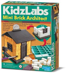 4M set giocattolo architettura kit mattoncini mini creativi