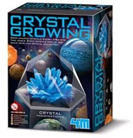 4M Science kit crescita cristallo spazio blu giocattolo educativo 9cm
