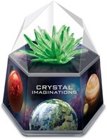 4M Science kit crescita cristalli spazio verde 9cm giocattolo educativo-2