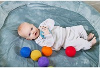 Cosy Grandi Palline di Feltro Arcobaleno - Set Giocattolo Educativo-2