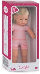 Corolle Bambola Paloma - 36cm - con lunghi capelli biondi e occhi azzurri