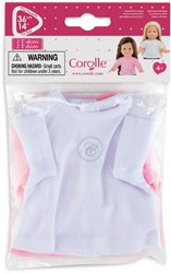 Corolle magliette per bambole - Ma Corolle abbigliamento 2 pezzi 36 cm