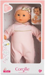 Corolle bambola bebè Manon 30cm - bambola morbida con profumo di vaniglia