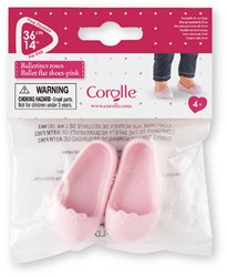Corolle scarpe da ballerina rosa per bambole - accessori Ma Corolle
