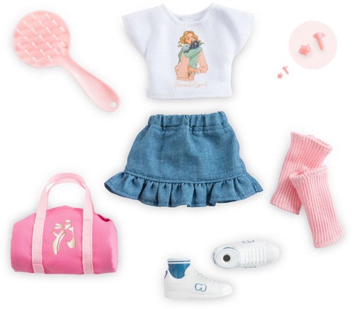 Corolle Girls outfit romantico per bambola - set accessori moda-2