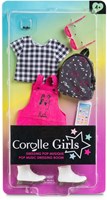 Corolle outfit bambola fashion Music & Fashion set per bambole Corolle Girls