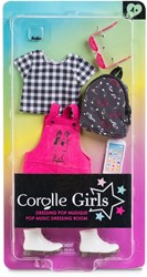 Corolle outfit bambola fashion Music & Fashion set per bambole Corolle Girls