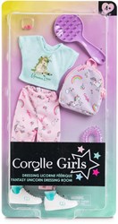 Corolle Girls unicorn outfit - set abbigliamento bambola fantasia unicorno