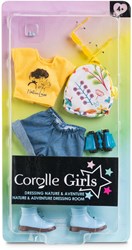 Corolle abbigliamento per bambole Nature & Adventure - accessori per fashion doll