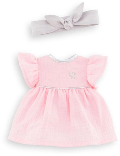 Corolle vestito per bambole con fascia - abito rosa per bambole 36 cm-2