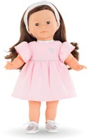 Corolle vestito per bambole con fascia - abito rosa per bambole 36 cm-3