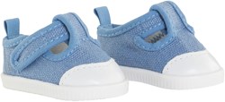 Corolle sandali per bambole blu 36cm - accessori per bambole bebè