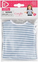 Corolle abbigliamento per bambole T-shirt a righe blu-bianco per Ma Corolle 36cm