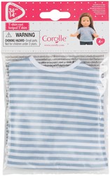 Corolle abbigliamento per bambole T-shirt a righe blu-bianco per Ma Corolle 36cm