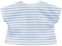 Corolle abbigliamento per bambole T-shirt a righe blu-bianco per Ma Corolle 36cm-2
