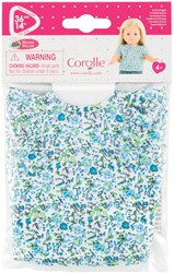 Corolle abbigliamento bambola camicetta stampa floreale 36cm bambola moda
