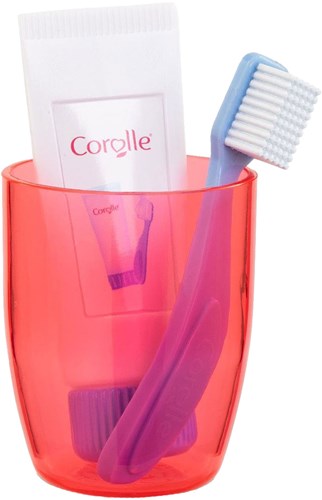 Corolle set spazzolino denti bambola 36 cm - giocattolo spazzolino 3 pezzi-2