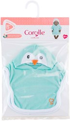 Corolle accappatoio pinguino per bambola 30cm - accessorio bambole