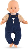 Corolle abbigliamento bambola salopette e t-shirt - outfit per bambola 36cm-3