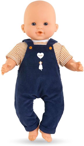 Corolle abbigliamento bambola salopette e t-shirt - outfit per bambola 36cm-3