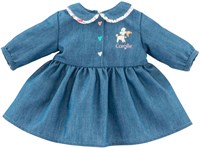 Corolle vestito per bambola blu per bambola 36cm - abbigliamento giocattolo-2