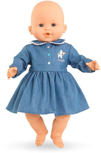 Corolle vestito per bambola blu per bambola 36cm - abbigliamento giocattolo-3