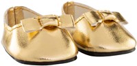 Corolle scarpe ballerine dorate per bambola - accessorio bambola 36cm-2