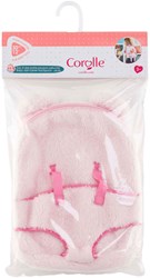 Corolle zaino porta bambola rosa peluche 30cm accessorio bambola