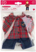 Corolle abbigliamento per bambole homewear per bambole 36cm - 2 pezzi