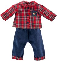 Corolle abbigliamento per bambole homewear per bambole 36cm - 2 pezzi-2