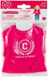 Corolle maglietta per bambole fucsia 36cm - accessorio abbigliamento bambole