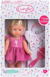 Bambola Corolle Rosy Fata set con accessori e ali regalo