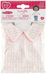 Corolle camicetta bambola tulipani 36cm accessorio abbigliamento