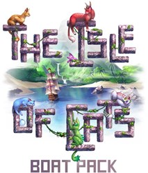 Asmodee espansione gioco da tavolo The Isle of Cats Boat Pack gioco strategico