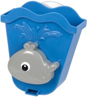 Simba set da bagno giocattolo da bagno con ventosa e bicchiere, divertimento colorato-3