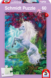 Schmidt Spiele Unicorn in the Enchanted Garden - 60 pieces
