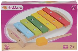 Eichhorn xilofono in legno giocattolo musicale per bambini