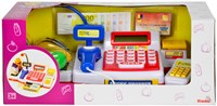 Simba registratore di cassa giocattolo con scanner - cassa interattiva per bambini